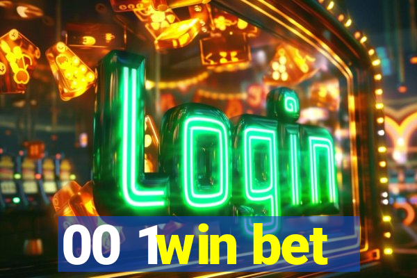 00 1win bet